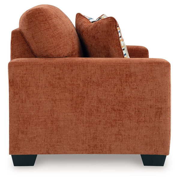 Aviemore - Loveseat #orange