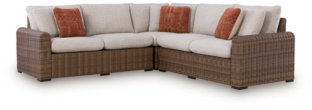 Dolan Creek - Outdoor Sectional #3pc.sectional