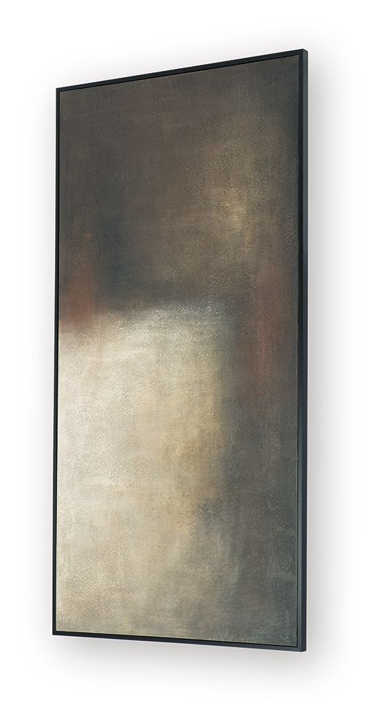 Wernmen - Arte de pared - Marrón / Óxido / Crema