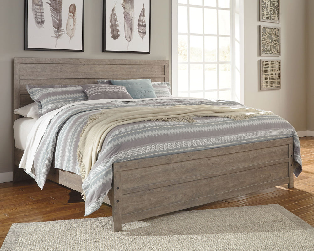 Culverbach - Panel Bed #king