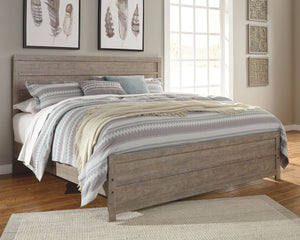 Culverbach - Panel Bed #king