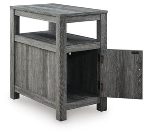 Fendenmore - Chair Side End Table #darkgray