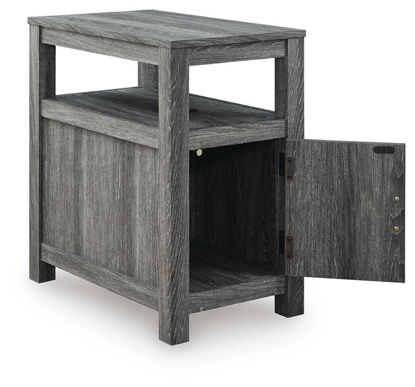 Fendenmore - Chair Side End Table #darkgray