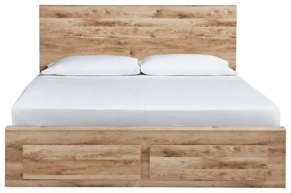 Hyanna - Storage Bed #king|queen #2drawers