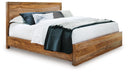 Dressonni - Panel Bed #queen