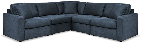 Modmax - 5 Piece Sectional #blue #5pc.sectional