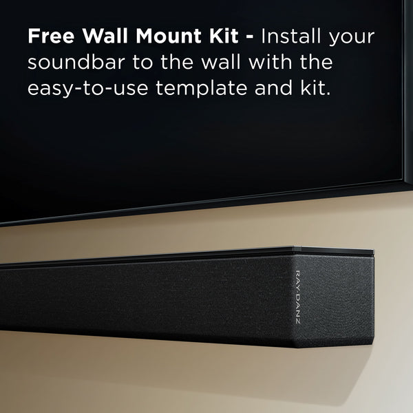 TCL - Q65H Q Class 5.1 Channel Soundbar with Dolby Atmos, Ray Danz Technology, and Wireless Subwoofer - Black