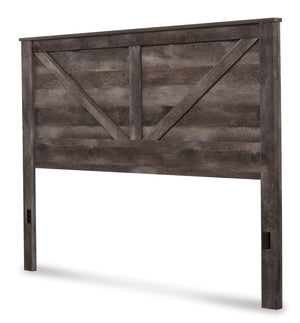 Wynnlow - Crossbuck Panel Bed #king