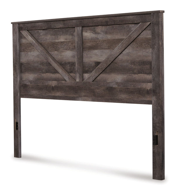 Wynnlow - Crossbuck Panel Bed #king