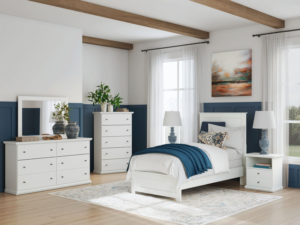 Bostwick Shoals - Panel Bedroom Set #twin