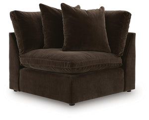 Maxton Heights - 8 Piece Sectional #darkbrown