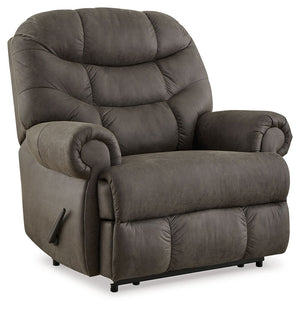 Camera Time - Sillón reclinable Zero Wall - Gunmetal