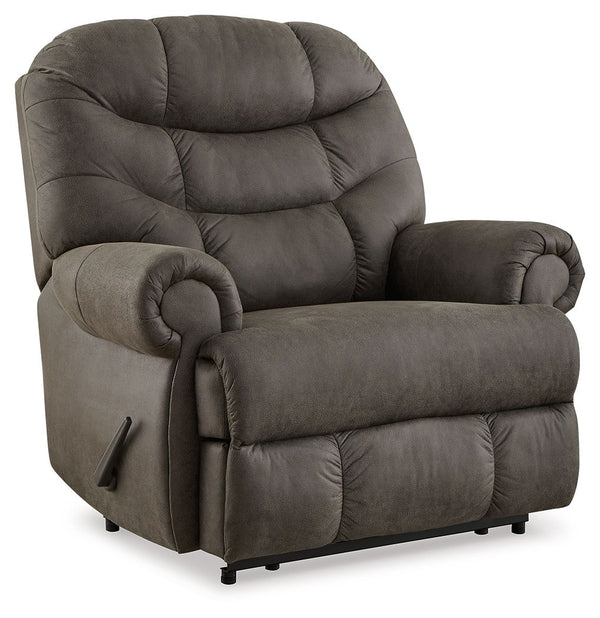 Camera Time - Sillón reclinable Zero Wall - Gunmetal