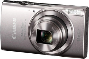 Canon - PowerShot ELPH 360 HS A Full HD Video 20.2-Megapixel Digital Camera - Silver