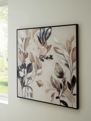 Trulow - Arte de pared - Tan / Marrón / Negro