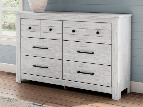 Makidern - Six Drawer Dresser #white #dressers