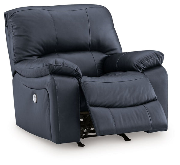 Leesworth - Rocker Recliner #blue