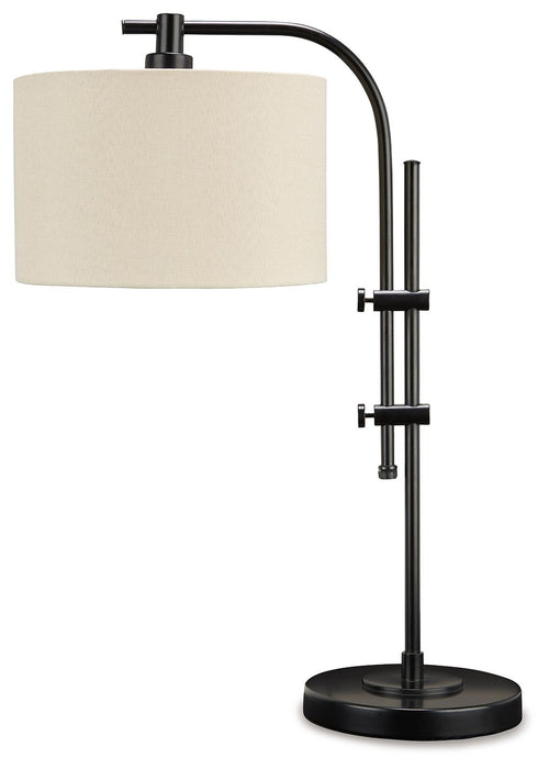Baronvale - Metal Accent Lamp #tablelamps