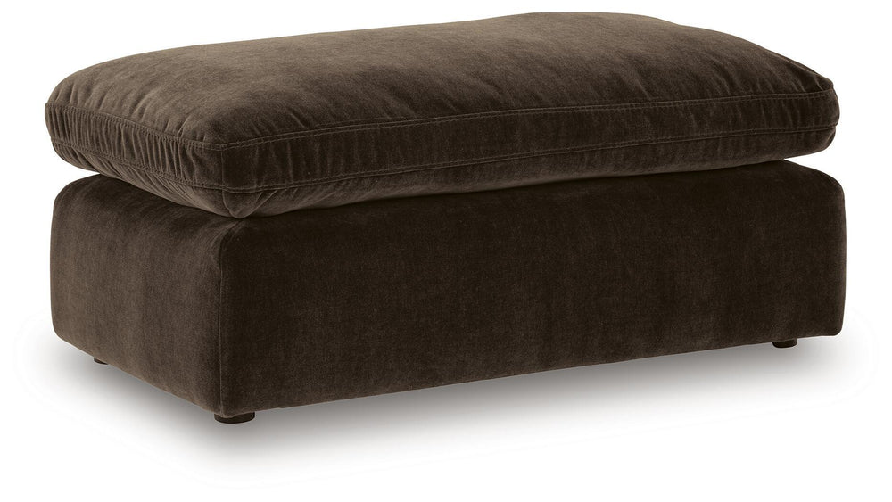 Maxton Heights - Ottoman #darkbrown