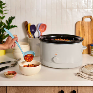 Bella - 6-qt. Manual Slow Cooker - Oatmilk