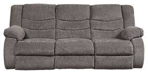 Tulen - Reclining Sofa - Gray