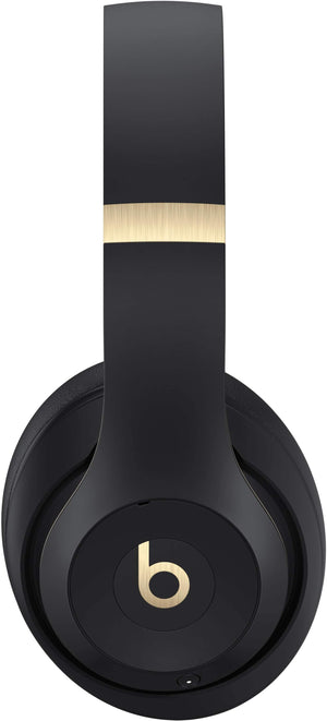Beats - Studio Pro - Wireless Noise Cancelling Over-the-Ear Headphones - Only at Best Buy - Black/Gold