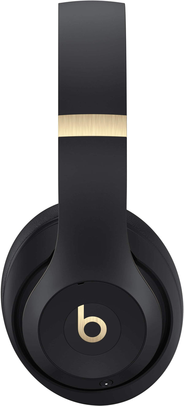 Beats - Studio Pro - Wireless Noise Cancelling Over-the-Ear Headphones - Only at Best Buy - Black/Gold