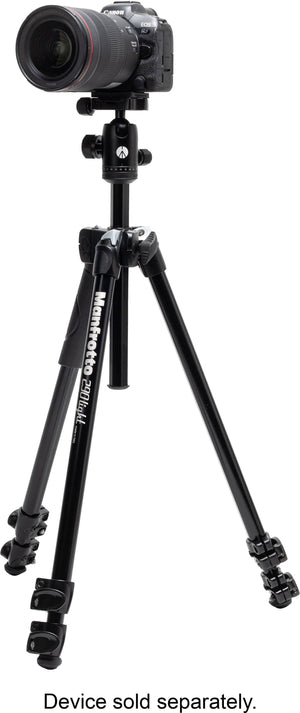 Manfrotto - 290 Tripod with Quick Release Ball Head - Black