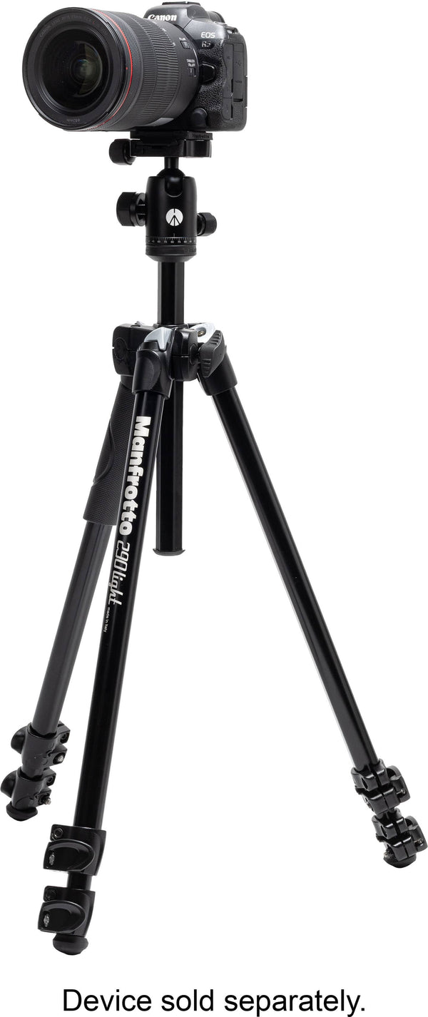 Manfrotto - 290 Tripod with Quick Release Ball Head - Black