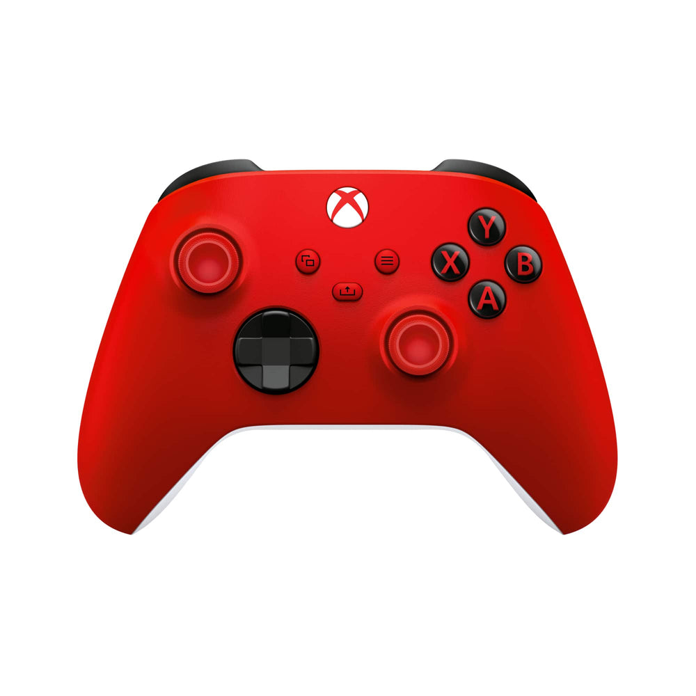 Microsoft - Xbox Wireless Controller for Xbox Series X, Xbox Series S, Xbox One, PCs, and Cloud-Enabled Devices - Pulse Red