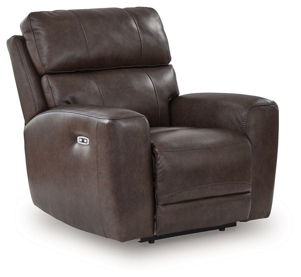 Crossplex - Reclinable eléctrico / Reposacabezas ajustable - Smoke