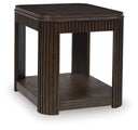 Carlibrie - Rectangular Table #endtables