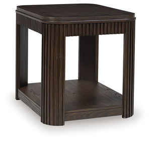 Carlibrie - Rectangular Table #endtables