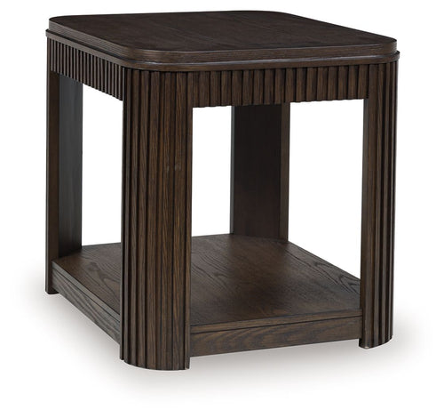 Carlibrie - Rectangular Table #endtables