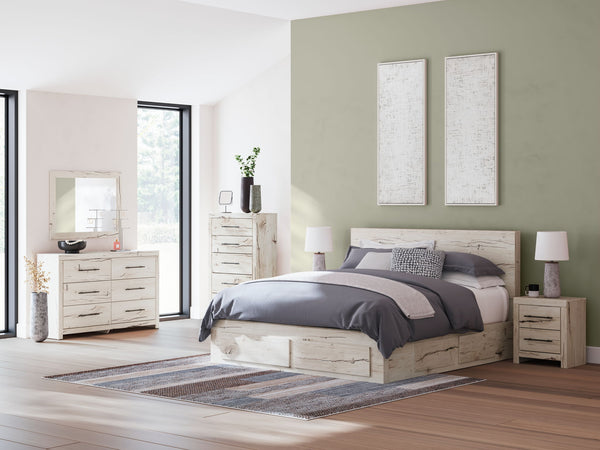 Lawroy - Storage Bedroom Set #10pc.bed,dresser,mirror,chest,2nightstands|8pc.bed,dresser,mirror,chest|9pc.bed,dresser,mirror,2nightstands|7pc.bed,dresser,mirror #king #storagefootboard,2underbedstorageunits
