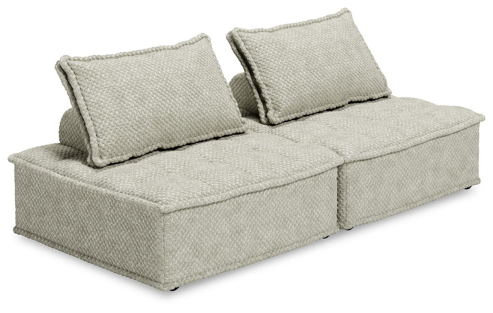 Bales - 2 Piece Sectional #lightbrown