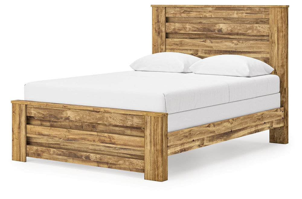 Maystonna - Panel Bed #queen