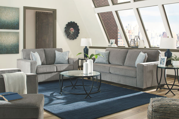 Altari - Living Room Set #gray #4pc.sofa,loveseat,chair,ottoman