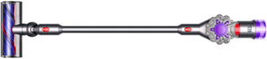 Dyson - V8 Cordless Vacuum with 6 accessories - Silver/Nickel