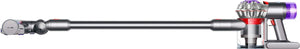 Dyson - V8 Cordless Vacuum with 6 accessories - Silver/Nickel