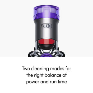 Dyson - V8 Cordless Vacuum with 6 accessories - Silver/Nickel