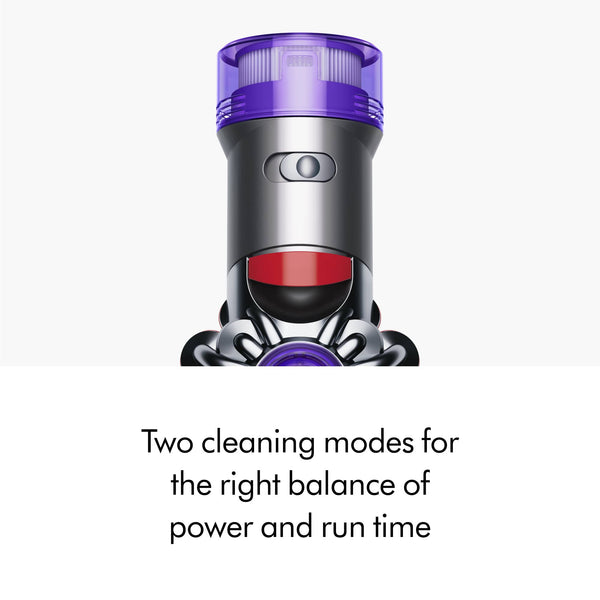 Dyson - V8 Cordless Vacuum with 6 accessories - Silver/Nickel