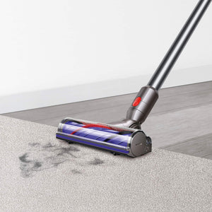 Dyson - V8 Cordless Vacuum with 6 accessories - Silver/Nickel