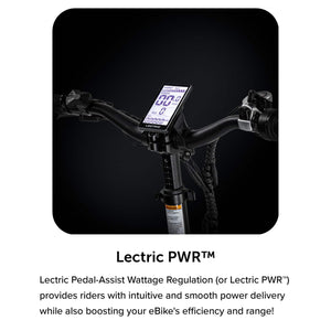 Lectric eBikes - XP3 Step-Thru Foldable Long-Range eBike: 65 miles Max Operating Range & 28 mph Max Speed - Unisize - White