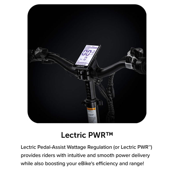 Lectric eBikes - XP3 Step-Thru Foldable Long-Range eBike: 65 miles Max Operating Range & 28 mph Max Speed - Unisize - White