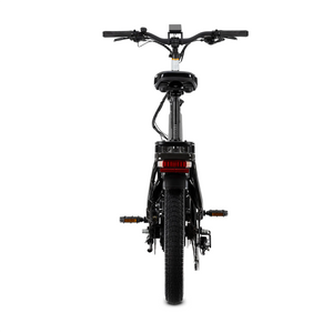 Lectric eBikes - XP4 Step-Over Foldable eBike (Max 50mi/28mph) + LevelUp Rack - Tempest Grey