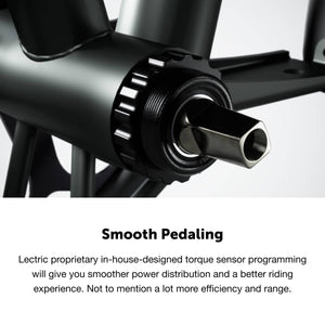 Lectric eBikes - XP4 Step-Over Foldable eBike (Max 50mi/28mph) + LevelUp Rack - Tempest Grey