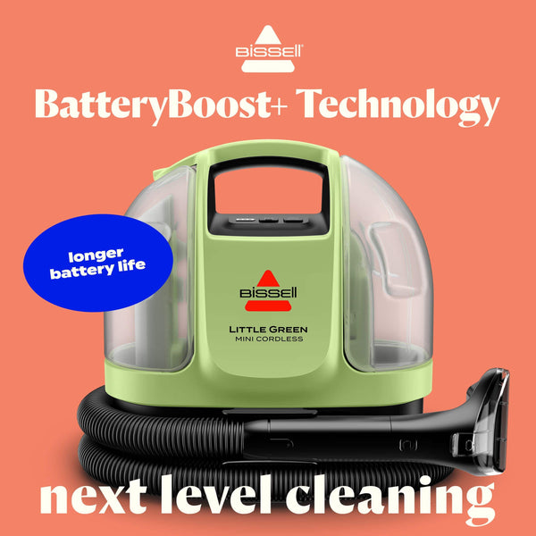 BISSELL - Little Green® Mini Cordless - Tea with Black Accents