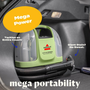 BISSELL - Little Green® Mini Cordless - Tea with Black Accents