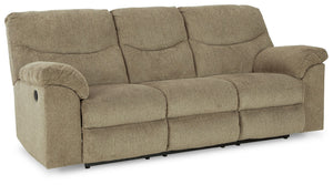 Alphons - Reclining Sofa #lightbrown